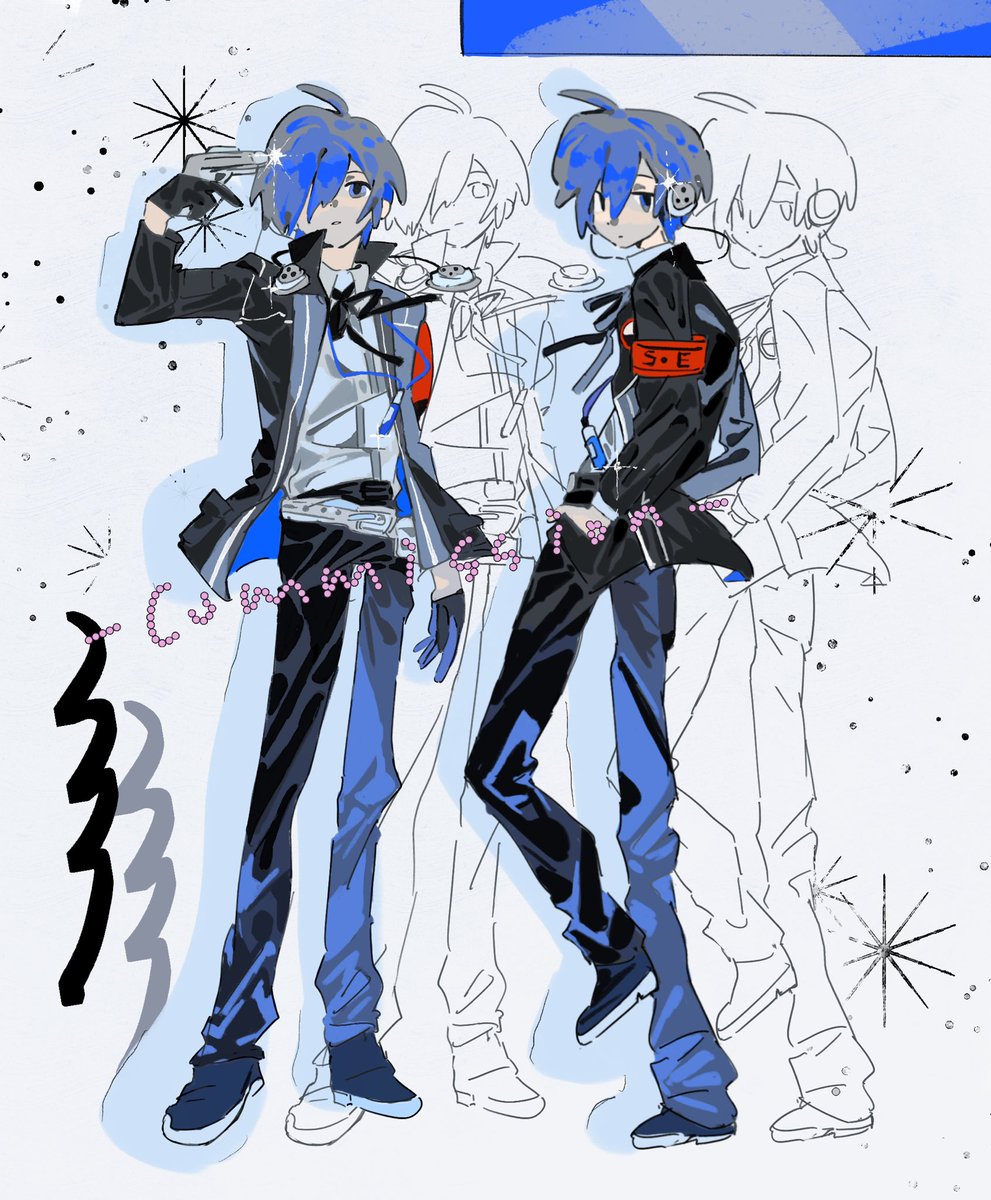 gujijiwawa's tweet image. #Persona3 #ペルソナ3