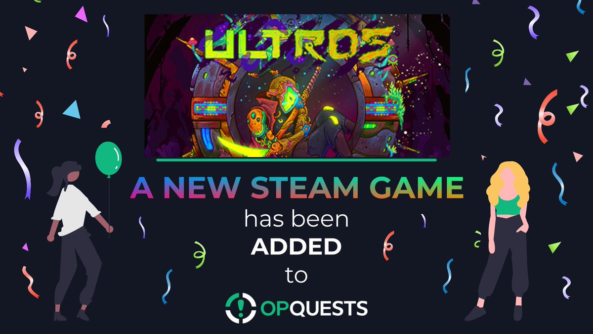 opquests's tweet photo. We just added Ultros on https://t.co/M4pqe2YQPw����

✅Make sure to #unlock this premium #game  before it runs out!

✅Follow us to receive #updates on when we add the next batch of #Premium  #Steam #games!

🎁 https://t.co/M4pqe2YQPw 🎁

#giveaway #giveaways #freebies #QUEST #raffle