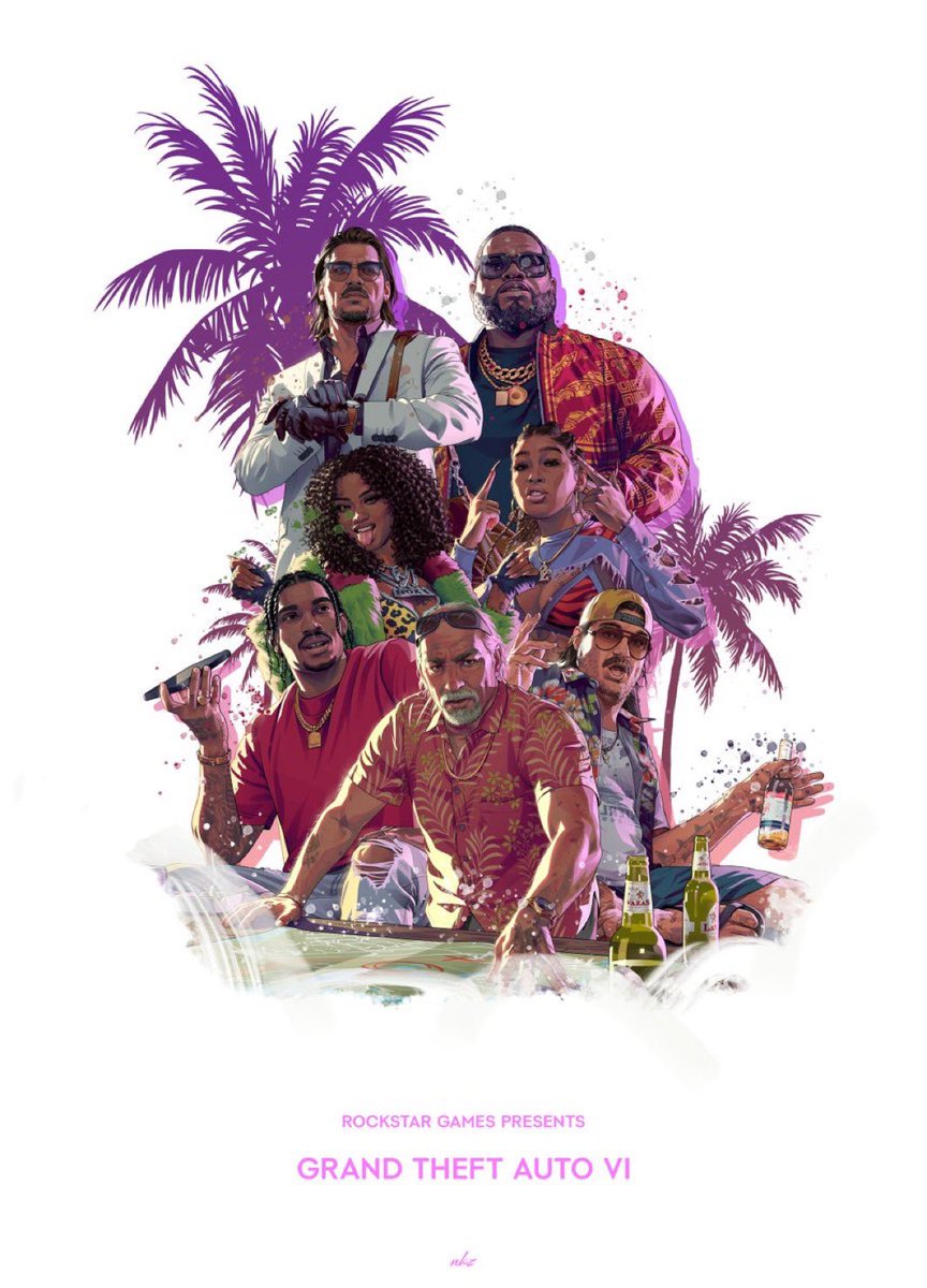 GTA 6 SPAM 🍸 tweet media