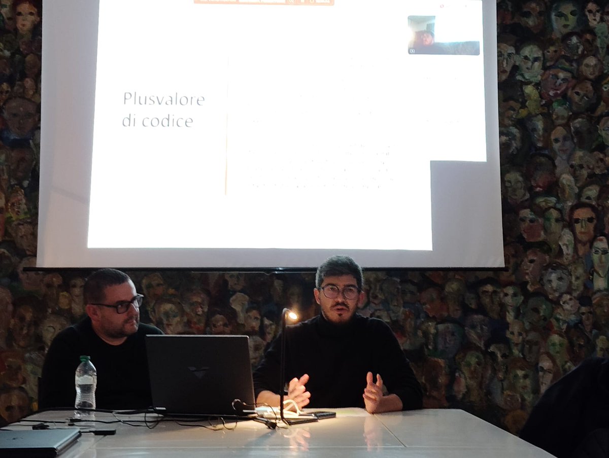 Magnífica jornada en el Seminario de Teoría Crítica discutiendo sobre cuerpo y explotación en un espacio de gran calidad humana e intelectual @hexisfilo