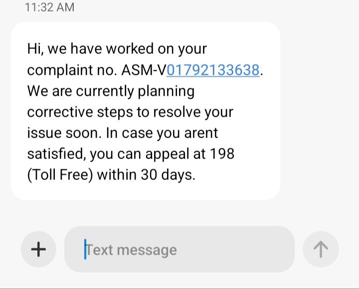 theesanjit's tweet image. @TRAI @ViCustomerCare @DoT_India 
Despite repeated complaints, I'm still facing signal drops and high ping issues. Every time the response is just “planning corrective steps” with no real update. Please resolve this or escalate! #ViNetworkIssue #CustomerSupportFail
