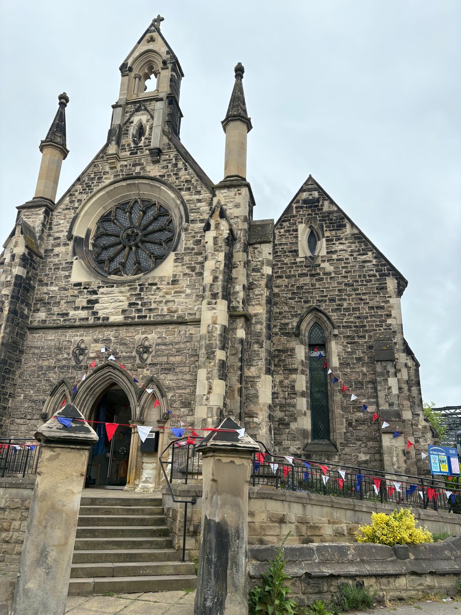 Thursdays at St Paul's are always special, as Coffee &amp; Co welcomes people for cake and chat. Today is extra special as we  commemorate #VEDay80  and say  thank you to so many who gave their lives  for our freedom. Do join us from 10am if you can, then for Communion at 12.15 pm.