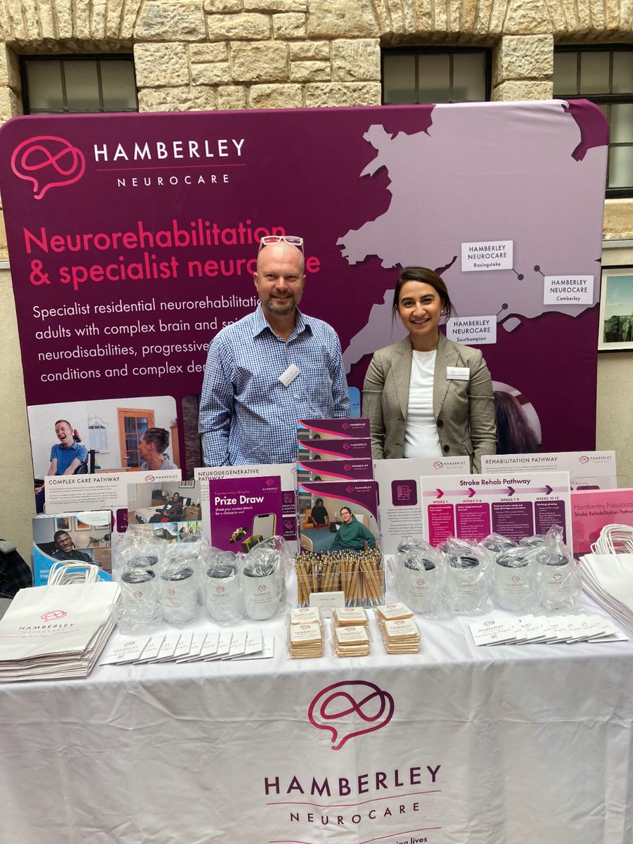 Alastair White (@alastairwhite10) on Twitter photo For everyone attending the <a href="/RWKGoodman/">RWK Goodman</a> Ahead Together Conference today in Oxford, some and meet Richard Clark and Sandy Gill at our <a href="/hamberleyneuro/">Hamberley Neurocare</a> stand. For everyone attending the <a href="/RWKGoodman/">RWK Goodman</a> Ahead Together Conference today in Oxford, some and meet Richard Clark and Sandy Gill at our <a href="/hamberleyneuro/">Hamberley Neurocare</a> stand.