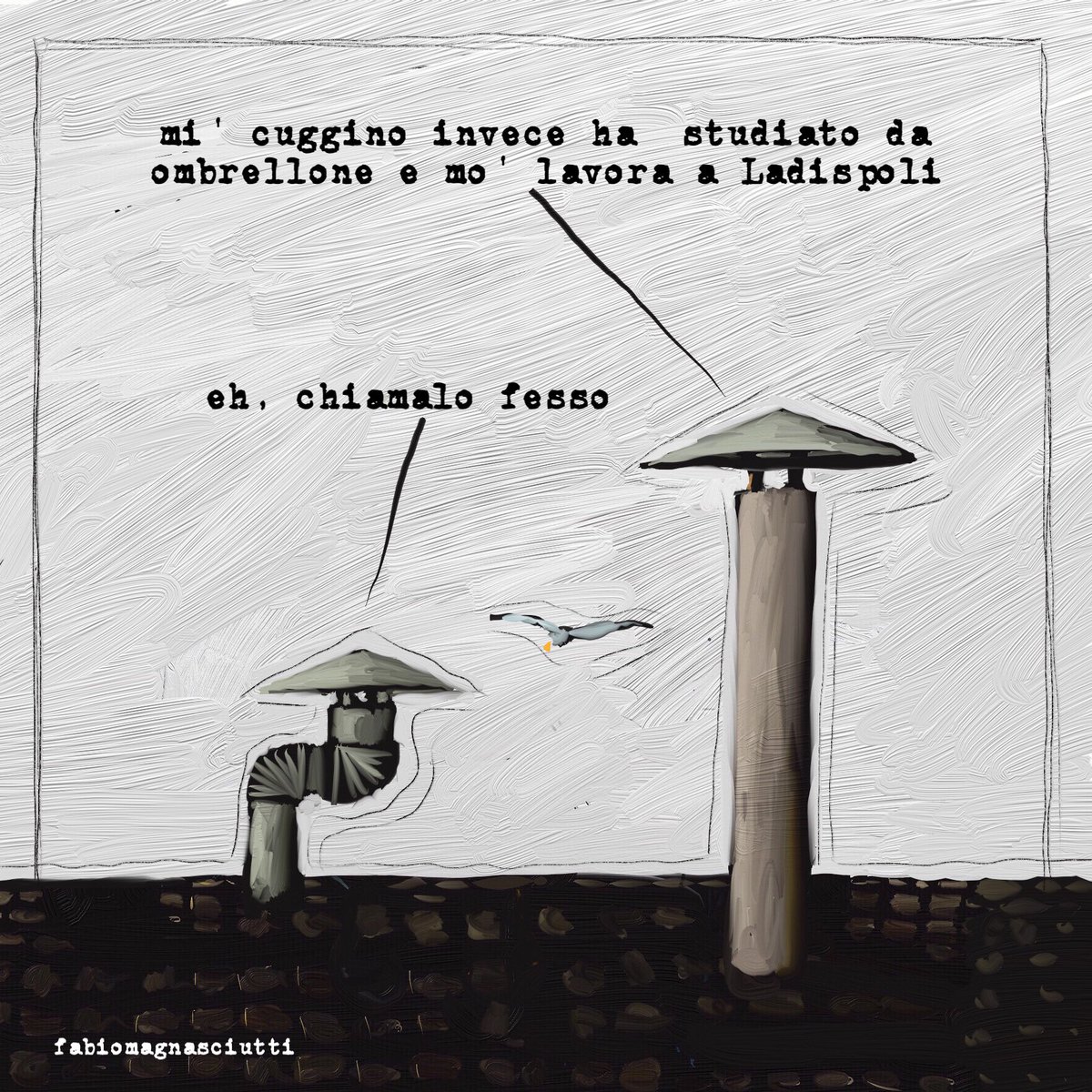 magnasciuttif's tweet photo. everybody's talkin' https://t.co/cGu7CIhOHi