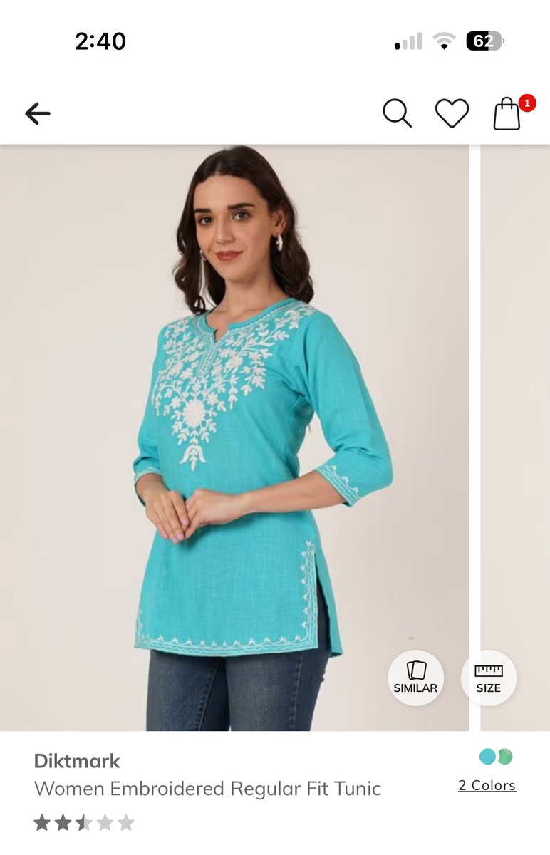 _p_sneha's tweet photo. I mean @AJIOLife (@AjioCares) could have sent atleast a blue velvet cloth😭🥲
#scam#ajio https://t.co/VdhrSZIddy