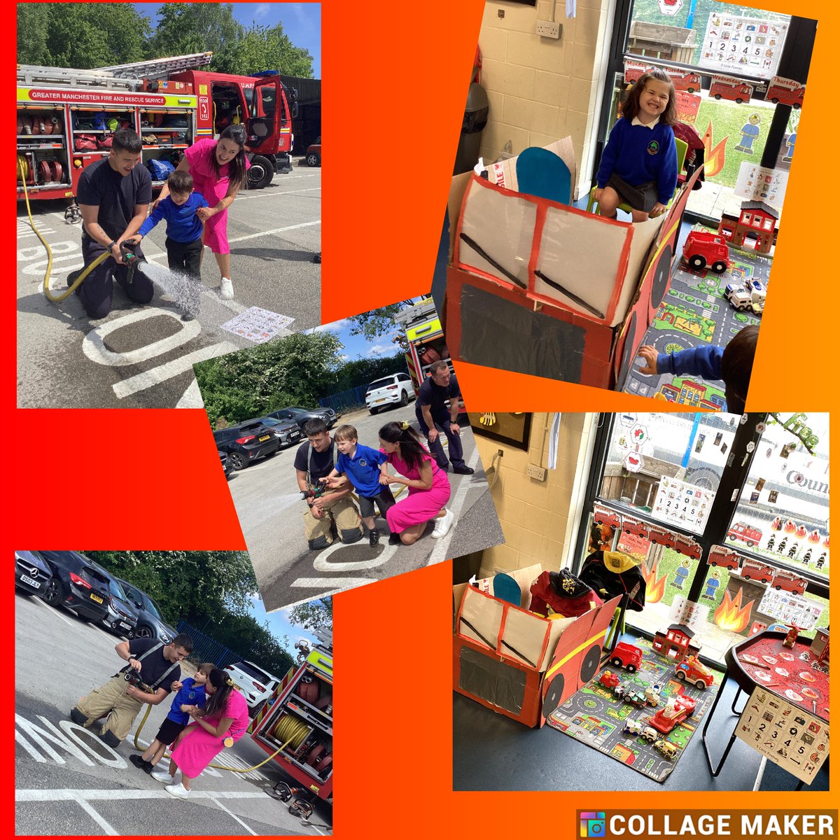 Ladywood School (@ladywoodschool) on Twitter photo This week, EYFS have had a very exciting visit from Farnworth Fire Station! We enjoyed it so much that we've even made our own fire station in Rose Class!
<a href="/WoodbridgeTrust/">WoodbridgeTrust</a> <a href="/Tesforteachers/">Tes for Teachers</a> This week, EYFS have had a very exciting visit from Farnworth Fire Station! We enjoyed it so much that we've even made our own fire station in Rose Class!
<a href="/WoodbridgeTrust/">WoodbridgeTrust</a> <a href="/Tesforteachers/">Tes for Teachers</a>