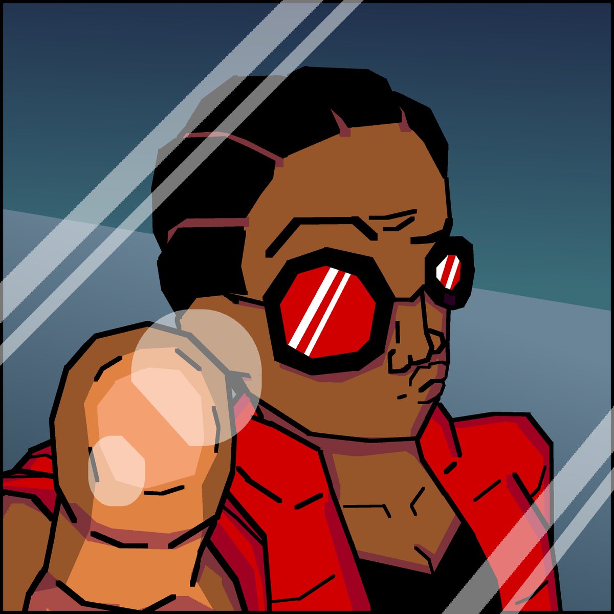 CroissantGun's tweet photo. Here's some practice drawings I've done utilizing the new artstyle. Last one's a drawing based on Barotrauma https://t.co/dV289ktwdy
