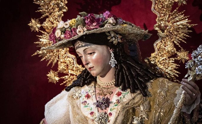 Procesión de Alabanza de la Divina Pastora de las Almas en Málaga 2025: Recorrido y detalles
