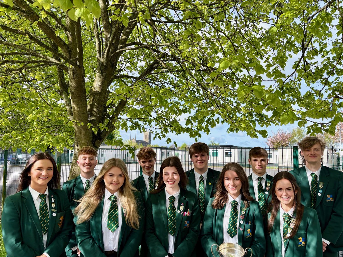 As our senior pupils head off on study leave it also marks an end to our House competition for the year. Congratulations to Lecale for claiming the cup - it is always a tightly fought race! Thank you to all the House Captains for their effort this year.