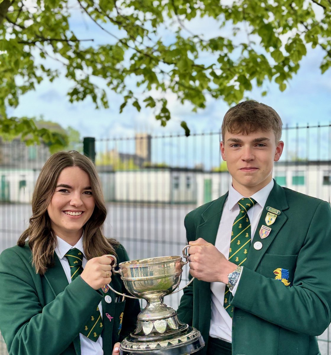 Down High School tweet media