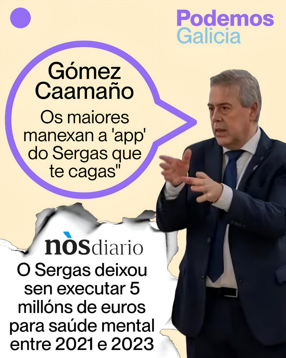 Podemos Galicia tweet media