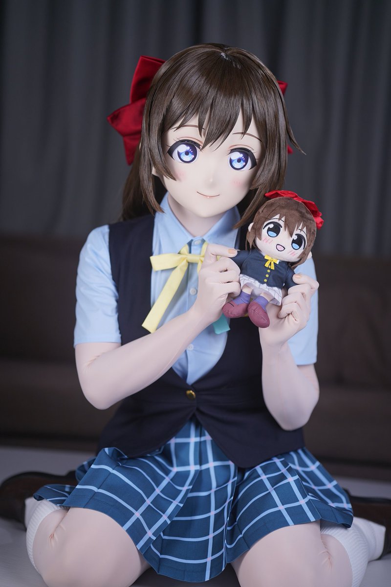 憨憨静 夏服大憨和冬服小坐坐
📷:<a href="/Chen961220650/">丶化作千風</a>