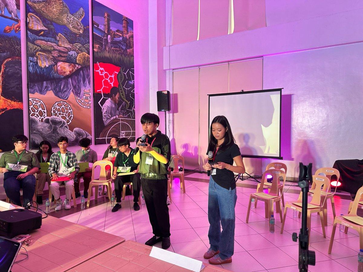 UP Diliman College of Science Student Council tweet media