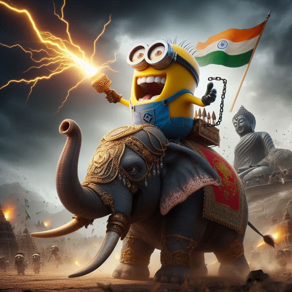 crypto_enotik's tweet photo. #IndianArmy #IndiaPakistanWar #India #Pakistan 
#MinionsForPeace https://t.co/XKojjJmqFH