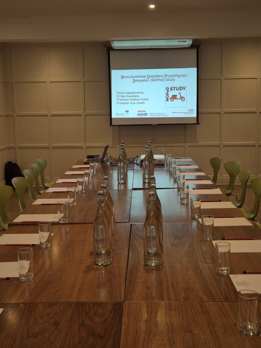 Panos Sarigiovannis (@sarigiovannis1) on Twitter photo The first dissemination event <a href="/MOPeD_study/">MSK Physio Delegation study</a> will start soon. Lovely venue <a href="/oldbridgehotel/">OldBridgeHuntingdon</a> Looking forward to sharing our findings <a href="/MPFTResearch/">MPFT NHS Research</a> <a href="/BSaunders30/">Dr Benjamin Saunders</a> The first dissemination event <a href="/MOPeD_study/">MSK Physio Delegation study</a> will start soon. Lovely venue <a href="/oldbridgehotel/">OldBridgeHuntingdon</a> Looking forward to sharing our findings <a href="/MPFTResearch/">MPFT NHS Research</a> <a href="/BSaunders30/">Dr Benjamin Saunders</a>