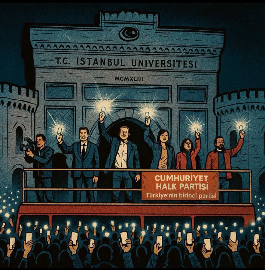 Yuh artık!! Bu İslam düşmanlığı değilde nedir?

CHP’nin hazırladığı görselde, İstanbul Üniversitesi’nin giriş kapısındaki ayetleri silip, Roma rakamları ile tarih yazmışlar.