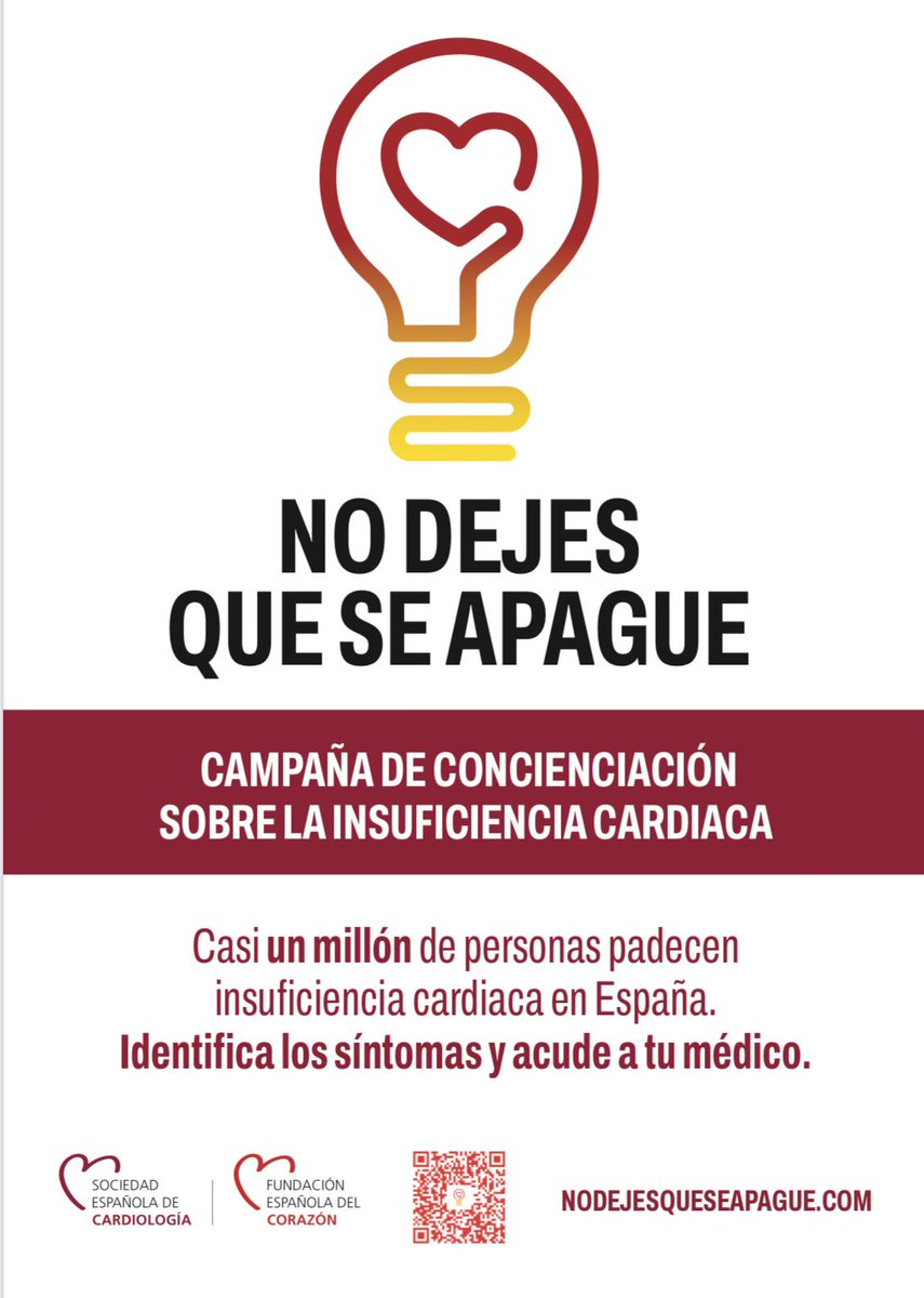 Diego Segura-Rodríguez (@seguracardio) on Twitter photo Everything ready for our 5th Multidisciplinary #HeartFailure Conference❣️
With this meeting we have endorsed the Heart Awareness Week campaign of the #HFA <a href="/escardio/">European Society of Cardiology</a>: Heart Failure Doesn't Stop Us‼️and <a href="/ICardiacaSEC/">Asociación Insuficiencia Cardiaca</a> campaign #NoDejesQueSeApague 💡
#HeartFailureAwarenessDays Everything ready for our 5th Multidisciplinary #HeartFailure Conference❣️
With this meeting we have endorsed the Heart Awareness Week campaign of the #HFA <a href="/escardio/">European Society of Cardiology</a>: Heart Failure Doesn't Stop Us‼️and <a href="/ICardiacaSEC/">Asociación Insuficiencia Cardiaca</a> campaign #NoDejesQueSeApague 💡
#HeartFailureAwarenessDays