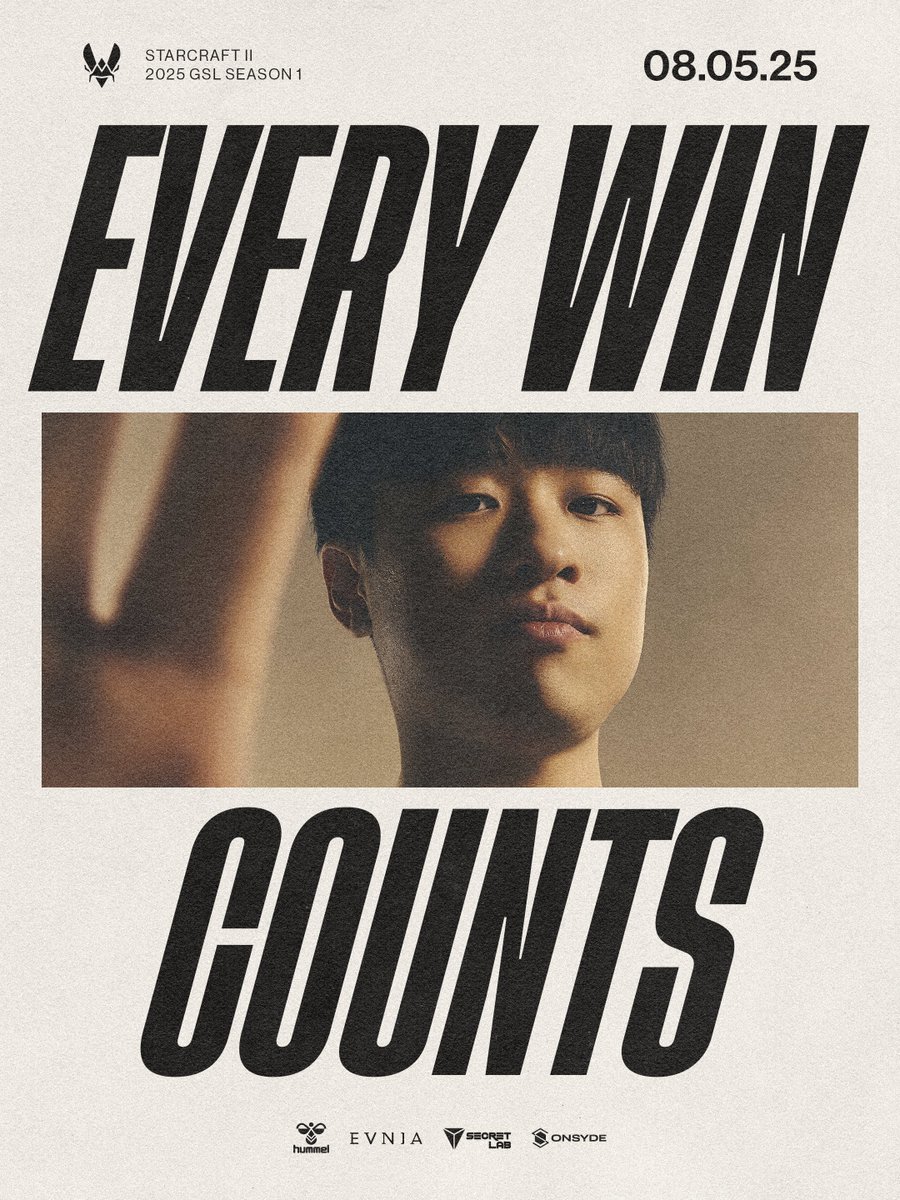 TeamVitality's tweet photo. OUR GOAT IS BACK!

Maru is starting his GSL S1 run today, to try and qualify for @EWC_EN 

EVERY WIN COUNTS 🐝 https://t.co/j97ctSqjtv