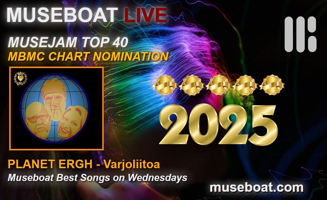 Museboat Live Channel (@museboatlive) on Twitter photo #RT Museboat Live MBMC Top 25 Chart 05/07/25 at museboat.com : # 6 PLANET ERGH - Varjoliitoa museboat.com/responsive/art… <a href="/Planet_ERGH/">Planet ERGH</a> VOTE for this song again at museboat.com/top-25-nominat… 😉 <a href="/ArtistRTweeters/">Artist RTs</a> #RT Museboat Live MBMC Top 25 Chart 05/07/25 at museboat.com : # 6 PLANET ERGH - Varjoliitoa museboat.com/responsive/art… <a href="/Planet_ERGH/">Planet ERGH</a> VOTE for this song again at museboat.com/top-25-nominat… 😉 <a href="/ArtistRTweeters/">Artist RTs</a>