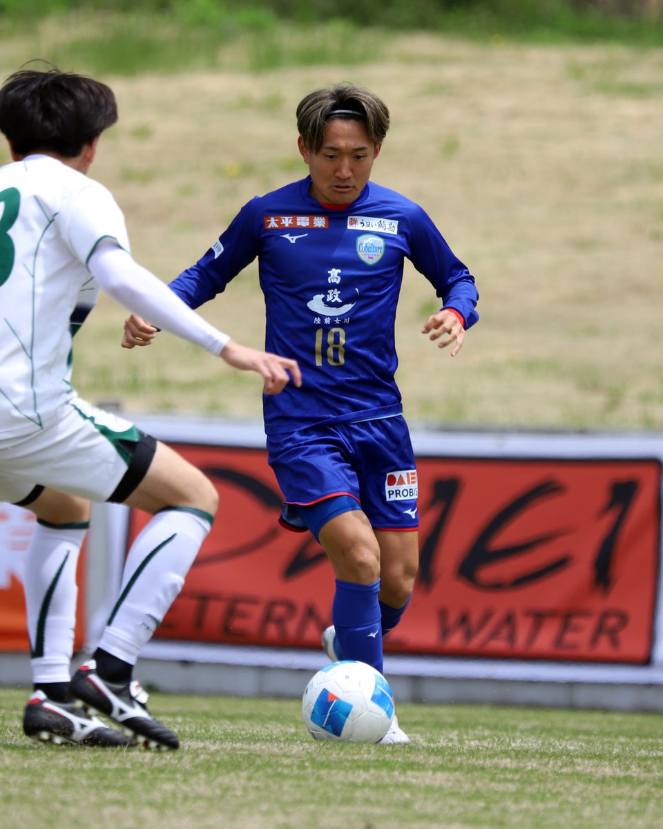 🔥【天皇杯 宮城県代表決定戦まであと3日】🔥
運命のキックオフが迫る――。
チーム全員の覚悟が、いまひとつに。

「炎のアプローチ」でボールを奪い、
「前向きの姿勢」でゴールへ突き進む！
攻守に全力、コバルトブルーの魂をぶつける！

🎯 目指すは、クラブ史上初の天皇杯本戦出場！