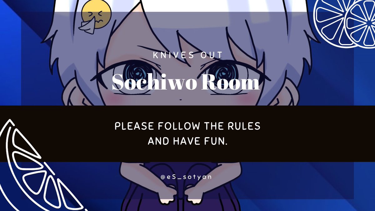 そちを×ゆん　𝗥𝗼𝗼𝗺
＿＿＿＿＿＿＿＿

» 5/20  2200.2230 2連戦
» 🚺短機関🚹狙撃縛り➕通常

»  𝟧𝟢𝟢 × p  3スク 🚺1人必須

» 🤧<a href="/eS_sotyan/">動くなでたいそちを🤧【Ðio†】【憩雲】</a> 🧜‍♀️<a href="/_yun23_/">ゆん🧜🏻‍♀️🩷【 ✯Stёllª ┊︎Иovy┊︎καρίνα┊︎🍙 ︎】</a> 

▷▶FR«全»

» 荒野名  ID 3人分 🏷