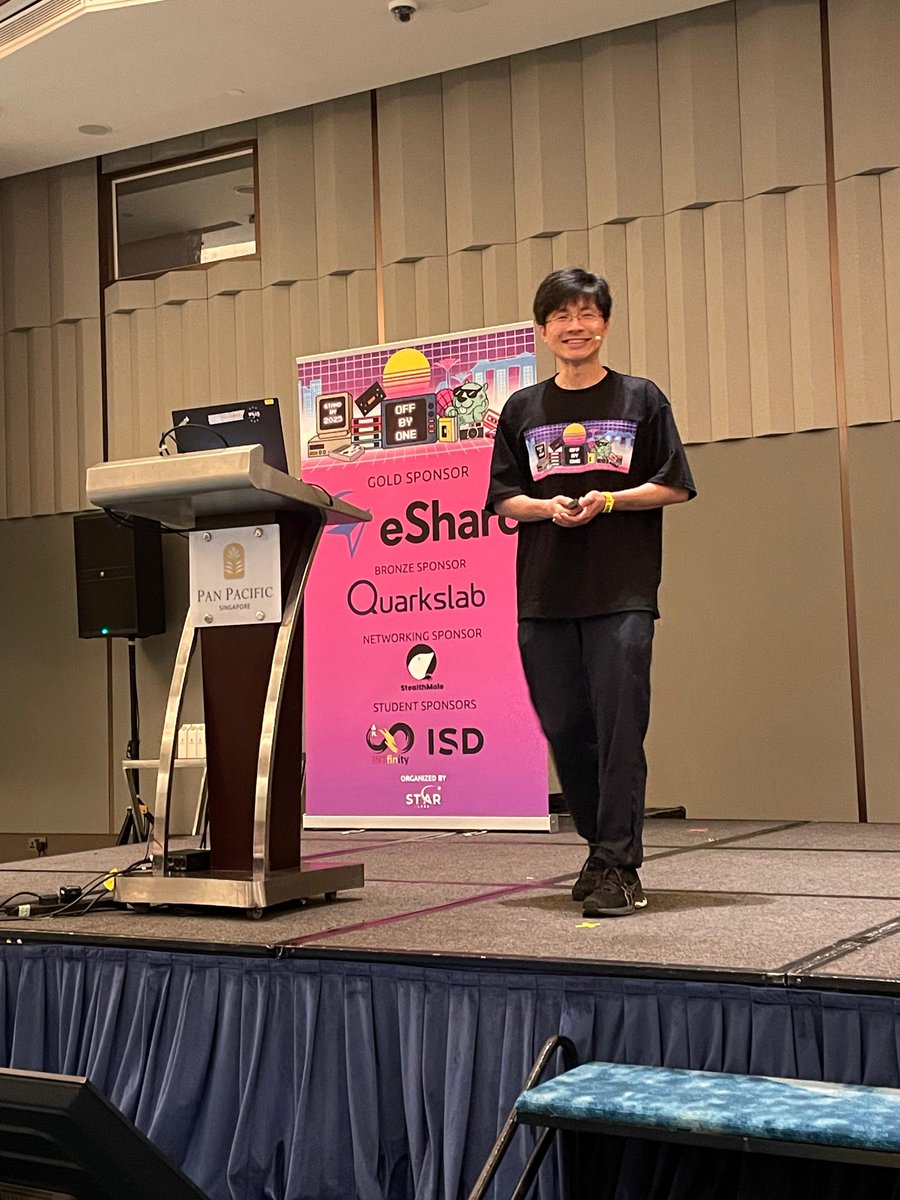 Off-By-One Conference tweet media