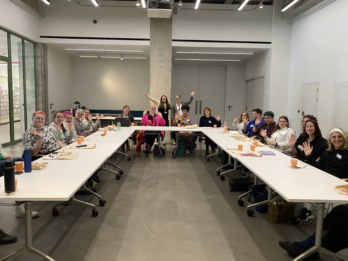 A great start to our day at Towner Eastbourne at our Deaf Awareness workshop this morning! 
#daw25 #DeafAwarenessWeek