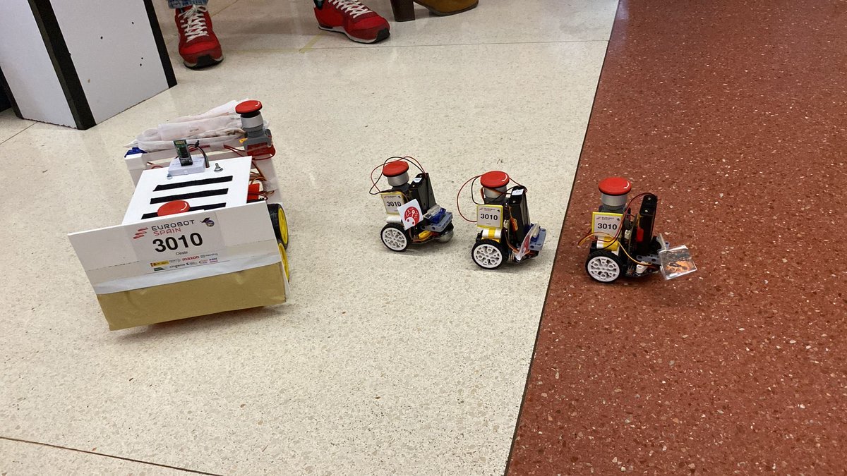 Homolagando en Eurobots. Dispuestos a ganar