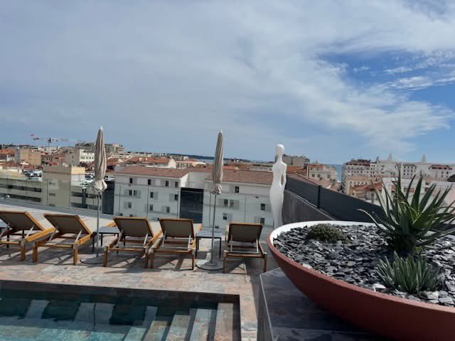cannesriviera's tweet photo. ✨ Rénovation - Rooftop 

☀️ Avant la saison estivale, toute l'équipe de notre hôtel est fière de vous présenter toutes les rénovations effectuées sur notre rooftop.

✅ De nouveaux aménagements, équipements et une refonte totale de l'espace sont à la disposition de nos clients. https://t.co/iURHHHeRKG