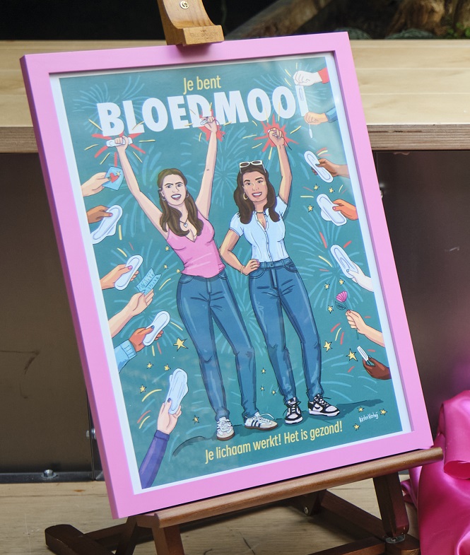 Supertrots! De Bibliotheek Schiedam is nu een MUP-punt! Dankzij St. Armoedefonds bieden wij gratis menstruatieproducten aan voor iedereen die ze nodig heeft. Een belangrijke stap in de strijd tegen menstruatiearmoede! 

#Menstruatiearmoede #deBibliotheekSchiedam #Inclusiviteit