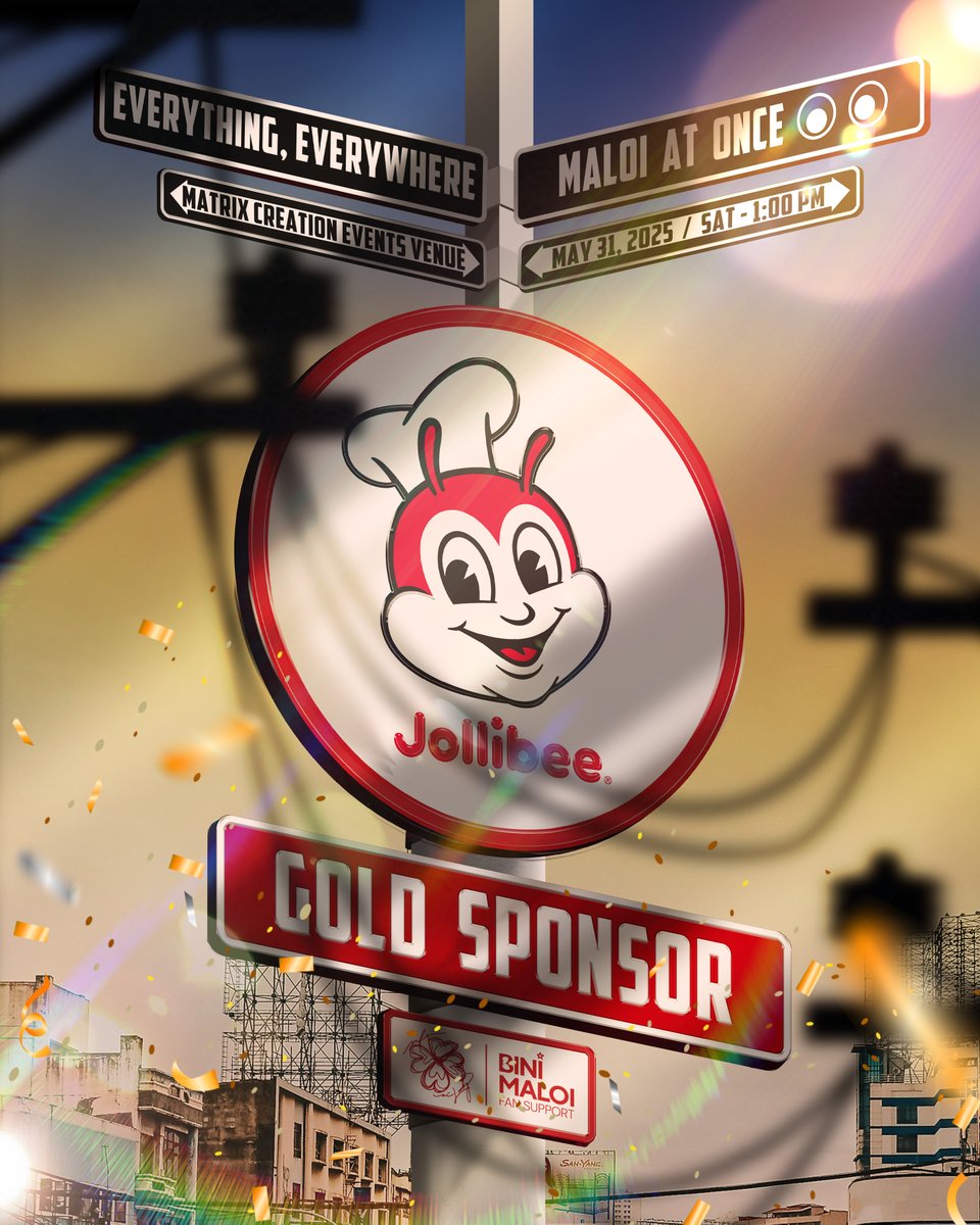 𝗘𝘃𝗲𝗿𝘆𝘁𝗵𝗶𝗻𝗴 𝗘𝘃𝗲𝗿𝘆𝘄𝗵𝗲𝗿𝗲 𝗠𝗮𝗹𝗼𝗶 𝗔𝘁 𝗢𝗻𝗰𝗲: 𝗠𝗔𝗟𝗢𝗜 𝗗𝗔𝗬 👀

Walang tatalo sa saya ngayong Maloi Day, all thanks to our gold sponsor, <a href="/Jollibee/">Jollibee</a>! 🐝 

With every bite and every laugh, Jollibee makes sure na bida nga talaga ang saya—so join the fun,