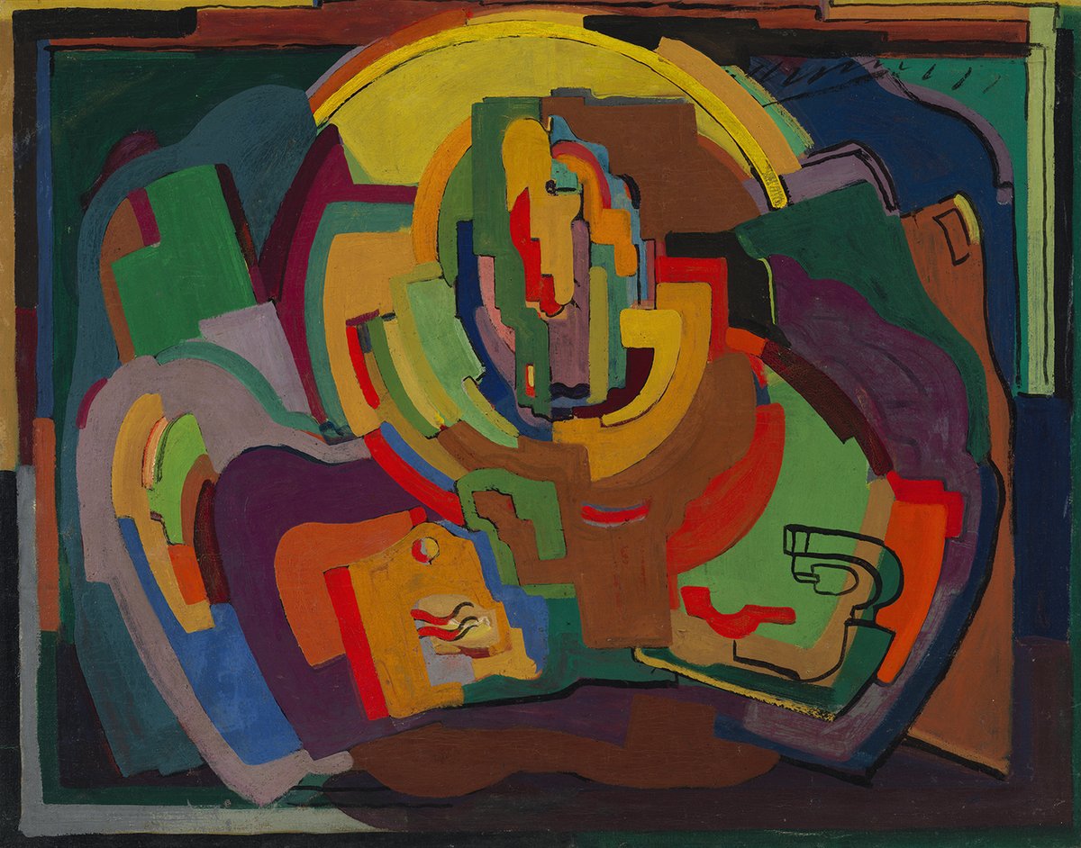 We're open late every Thursday evening, and you can see our exhibition 'Mainie Jellett and Evie Hone. The Art of Friendship' for €5 after 5pm. 

We recommend booking in advance if you can. Friends of the Gallery and under 18s always go free. 

🎟️ nationalgallery.ie/art-and-artist…