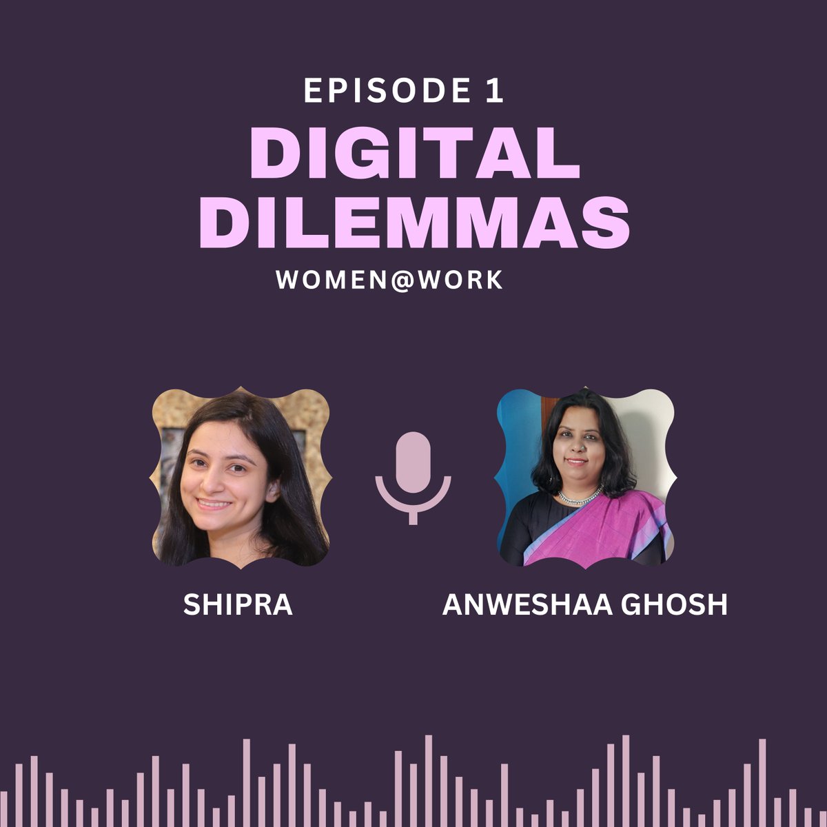 Institute Of Social Studies Trust (ISST) (@of_isst) on Twitter photo 🎙Episode 1 is live! Explore the platform economy's impact on women with hosts Shipra & <a href="/AnweshaaGhosh/">Anwesha Ghosh</a>.
💥 Listen now: open.spotify.com/show/6eNYh0c3k…
#WomenAtWork #DigitalDilemmas #PlatformEconomy #GigWork #FeministTech #GenderAndWork #PodcastLaunch 🎙Episode 1 is live! Explore the platform economy's impact on women with hosts Shipra & <a href="/AnweshaaGhosh/">Anwesha Ghosh</a>.
💥 Listen now: open.spotify.com/show/6eNYh0c3k…
#WomenAtWork #DigitalDilemmas #PlatformEconomy #GigWork #FeministTech #GenderAndWork #PodcastLaunch