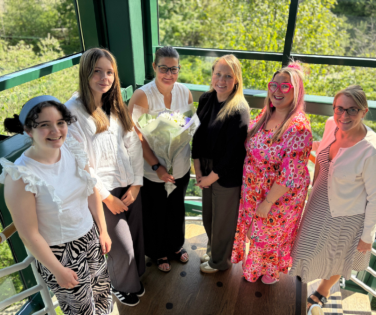 Yesterday we said goodbye to Michelle our Volunteer Coordinator.

Thank you so much for all your amazing efforts! You have contributed so much to our team during the years you have worked with us.

We will really miss you, and we wish you good luck in your new new role. ❤️