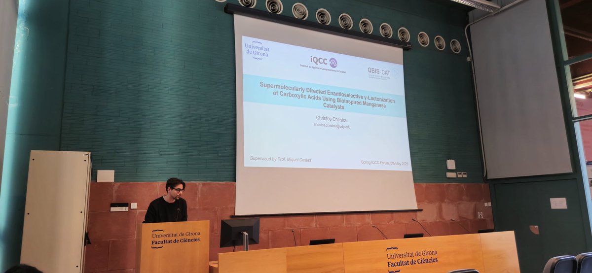 The next speaker at the #IQCCForum Spring edition 2025 is Christos Christou <a href="/ChristosChrstu/">Christos Christou</a>
<a href="/QBIScat_UdG/">QBIS-CAT Research Group</a> <a href="/UdGRecerca/">UdG Recerca</a> <a href="/InterUdG/">UdG International</a>