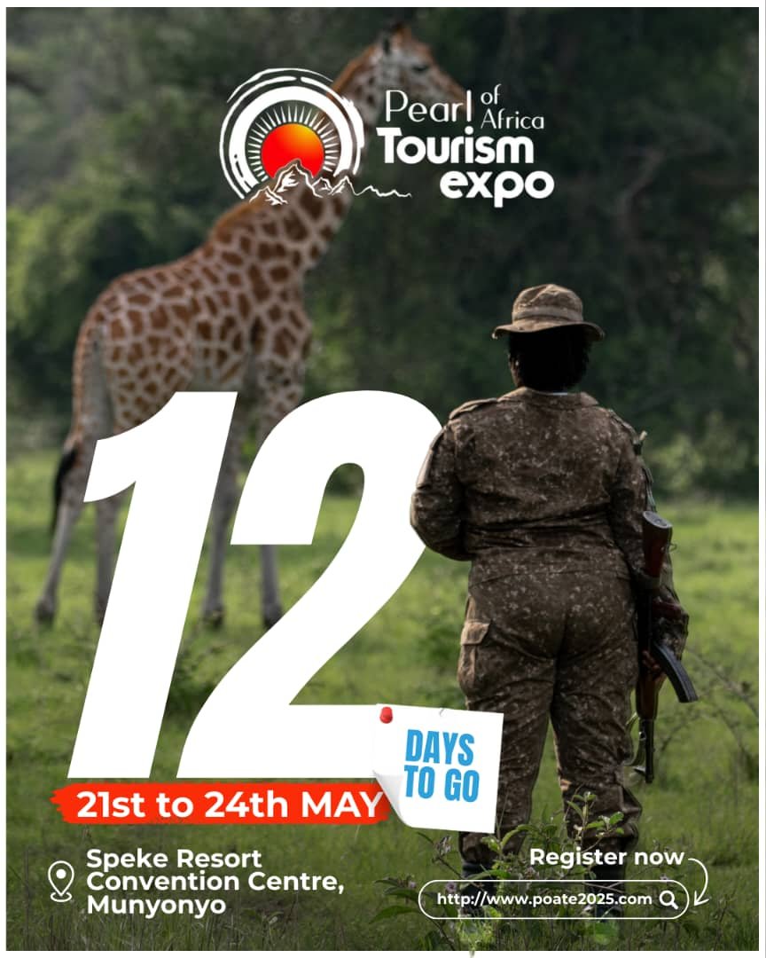 Salute to Uganda’s rangers &amp; conservation stakeholders, your dedication fuels not only tourism growth, but also paves the way for sustainable investment. 

In 12 days at Speke Resort Munyonyo, we'll also celebrate your impact.
Register: poate2025.com
#POATE2025