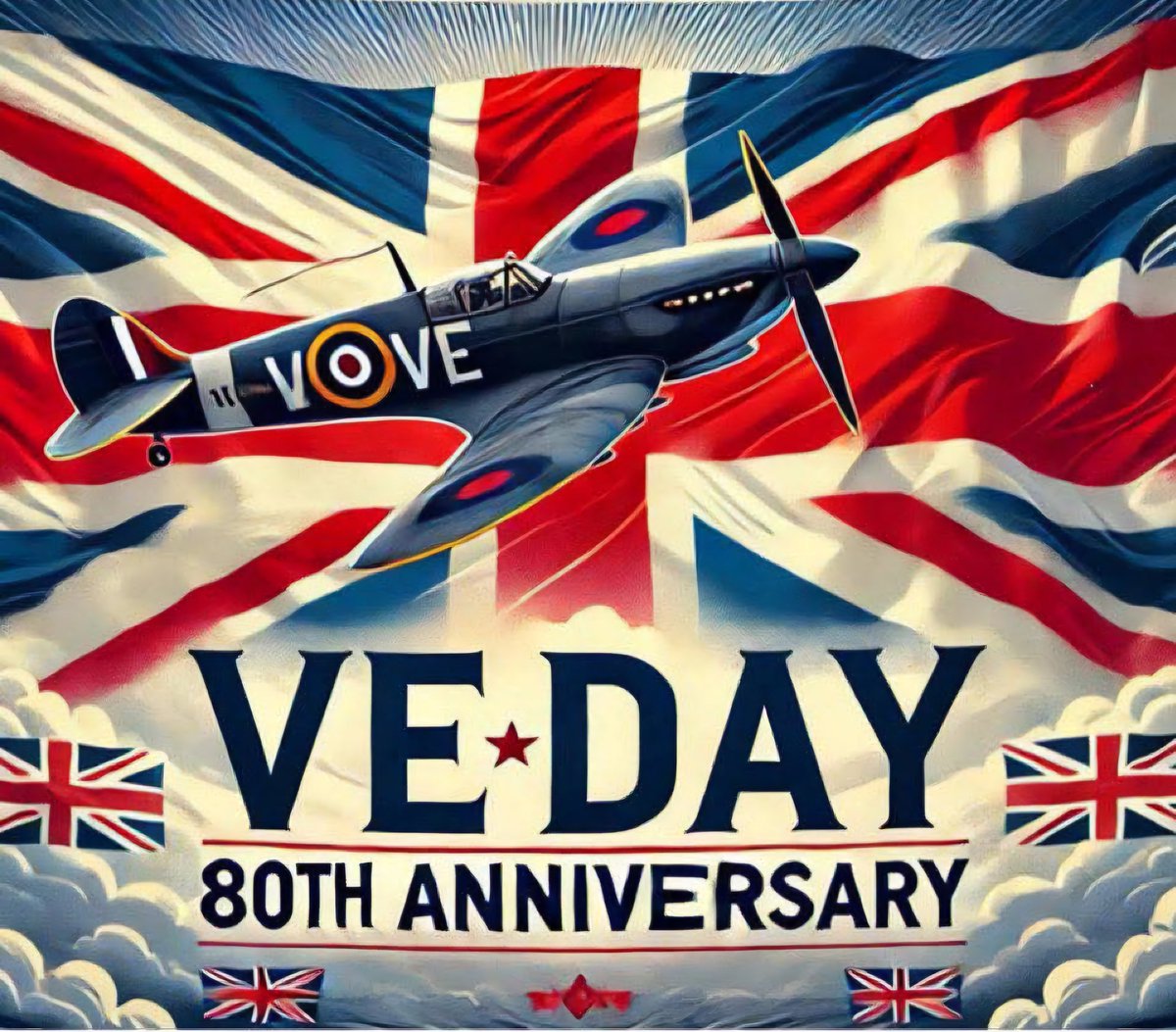 RadioSMHR (@radiosmhr) on Twitter photo Today, we marked the 80th anniversary of VE Day. From 11am to 1pm join Dez Kay for music and facts from VE Day. Then from 1pm to 3pm Phil Hearne continues the celebration with music and interviews. <a href="/BucksHealthcare/">Buckinghamshire Healthcare NHS Trust</a> #VEDay2025 Today, we marked the 80th anniversary of VE Day. From 11am to 1pm join Dez Kay for music and facts from VE Day. Then from 1pm to 3pm Phil Hearne continues the celebration with music and interviews. <a href="/BucksHealthcare/">Buckinghamshire Healthcare NHS Trust</a> #VEDay2025