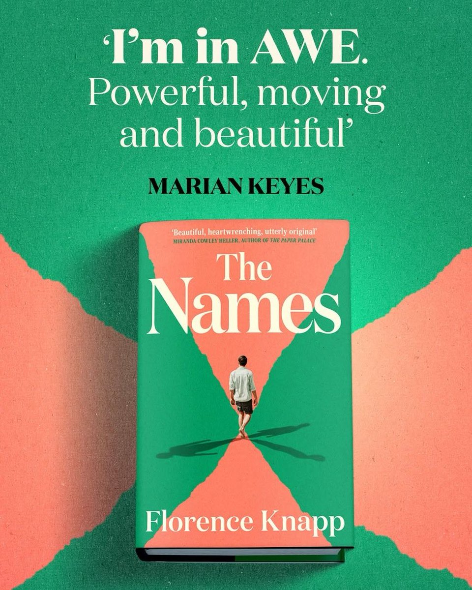 Have you ever read a book that made you think "how did the author write this and somehow make it work?" ⁠

Your life will change with The Names.
⁠
#bookstagram #thenames #florenceknapp #literaryfiction