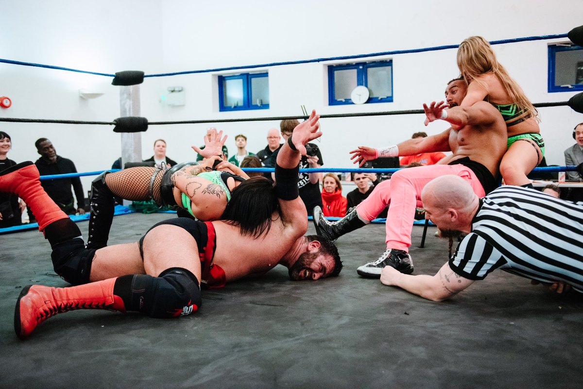 🇵🇸 Pro Wrestling CEASEFIRE 🍉 tweet media