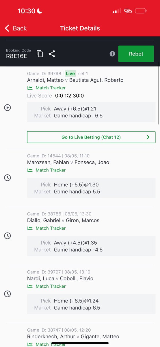 Ariwodo_'s tweet image. Tenis