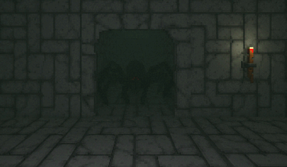 I've never seen the spiders in engine.
Someone made them spawn 10% of the time.

I have arachnophobia.