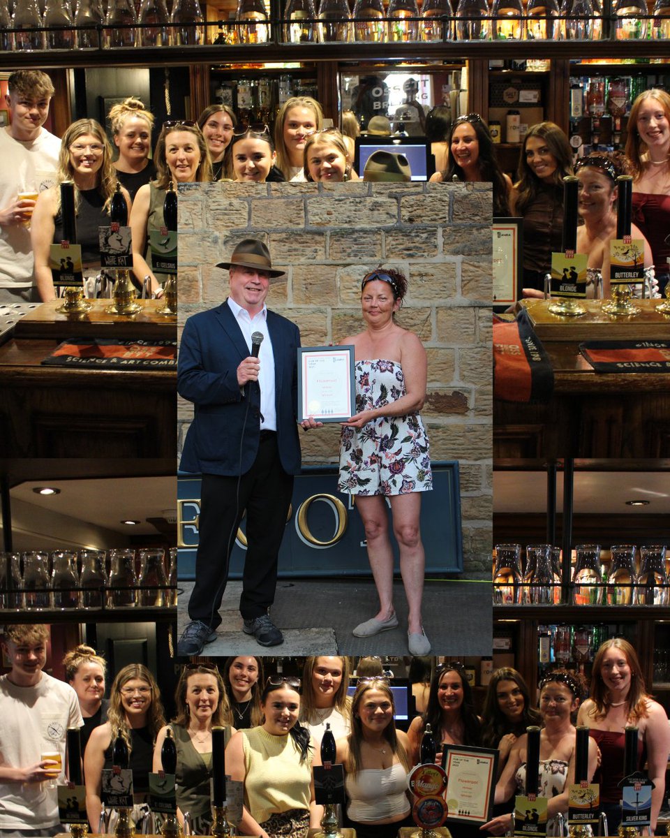 Ossett Brewery (@ossettbrewery) on Twitter photo A huge congratulations to Leanne and the team, who were awarded the Heavy Woollen District 2025 Pub of the Year by <a href="/CAMRA_Official/">CAMRA</a>  for the wonderful Flower Pot in Mirfield last week 🥳
Be sure to head to the Flower Pot to congratulate the team on their win! A huge congratulations to Leanne and the team, who were awarded the Heavy Woollen District 2025 Pub of the Year by <a href="/CAMRA_Official/">CAMRA</a>  for the wonderful Flower Pot in Mirfield last week 🥳
Be sure to head to the Flower Pot to congratulate the team on their win!