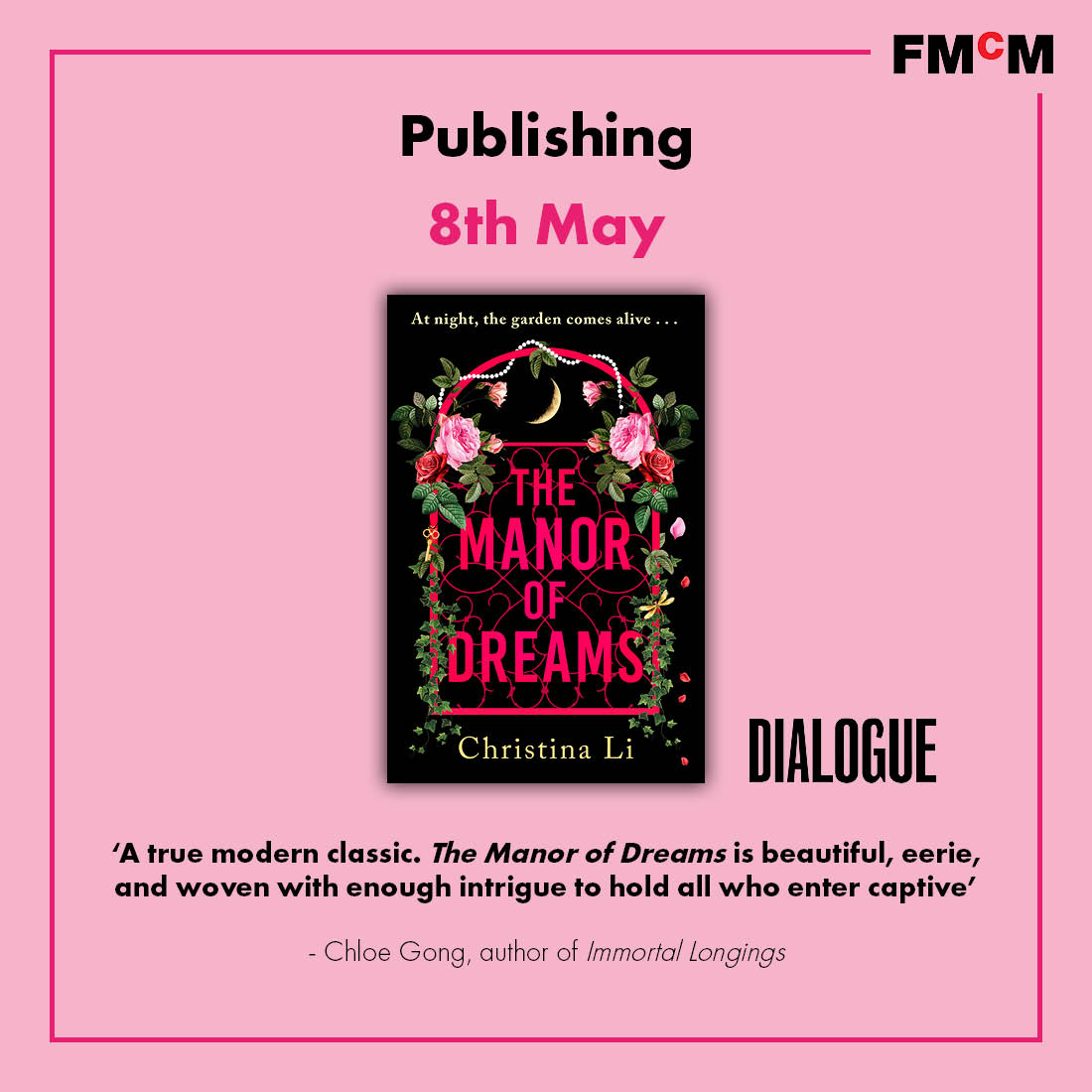 FMcM (@fmcmassociates) on Twitter photo 📚Happy publication month! Four bold, brilliant <a href="/dialoguepub/">Dialogue Publishing</a> books out this May:
🌺 #TheManorofDreams by <a href="/CLiwrites/">Christina Li</a>
💔 #BadFriend by <a href="/MichelleLElman/">Michelle Elman</a>
🔥 #AFateForgedinFire by <a href="/hmcbrideauthor/">Hazel McBride she/her</a>
🔍 #TheBusyBodyBookClub by #FreyaSampson
Which one are you adding to your TBR?✨ 📚Happy publication month! Four bold, brilliant <a href="/dialoguepub/">Dialogue Publishing</a> books out this May:
🌺 #TheManorofDreams by <a href="/CLiwrites/">Christina Li</a>
💔 #BadFriend by <a href="/MichelleLElman/">Michelle Elman</a>
🔥 #AFateForgedinFire by <a href="/hmcbrideauthor/">Hazel McBride she/her</a>
🔍 #TheBusyBodyBookClub by #FreyaSampson
Which one are you adding to your TBR?✨