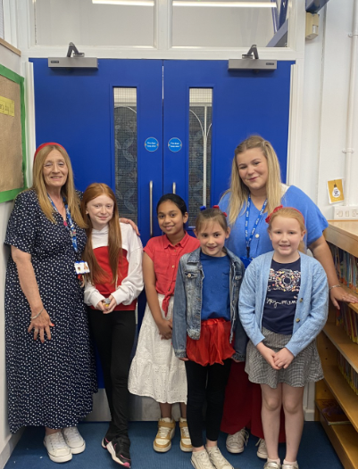 Welcome to Thursday at The Good Shepherd Catholic Primary School! 
Today, we're celebrating VE Day with a day full of fun, reflection, and creativity! Our children will be taking part in special activities to remember this important moment in history #veday80thanniversary