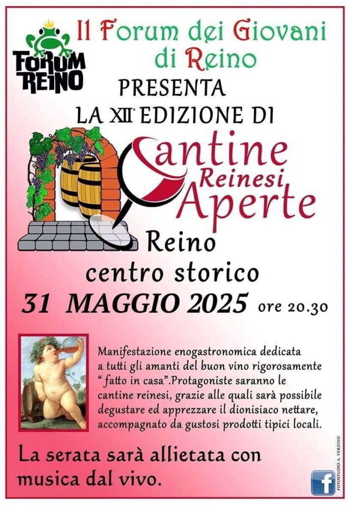 Cantine Aperte – Reino dovesivaquestasera.it/eventi/cantine…