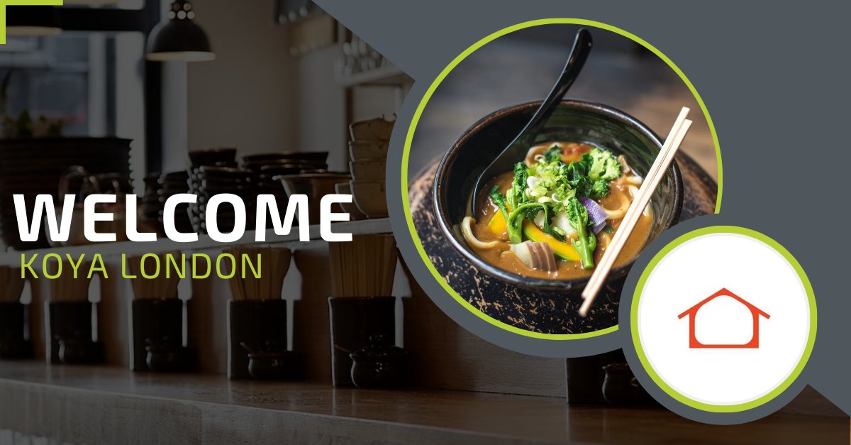 Welcome on board, the fabulous- Koya!👋

A group of 3 restaurants located in London City, Soho &amp; Hackney serving up authentic Japanese cuisine🍜

We are incredibly excited to be supporting the team with Mystery Guest Audits to continuously improve service💚

#hospitality #new