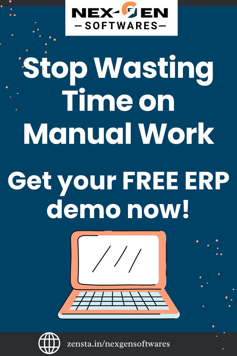 jayashriarathi's tweet photo. Is manual work eating up your business hours? 🕒 #NexGenSoftwares provides custom ERP solutions designed for Bhopal's growing businesses! Whether you're in manufacturing, healthcare, or real estate, our systems streamline operations &amp; boost productivity. Get your FREE demo today https://t.co/ltNwN5r8Wc