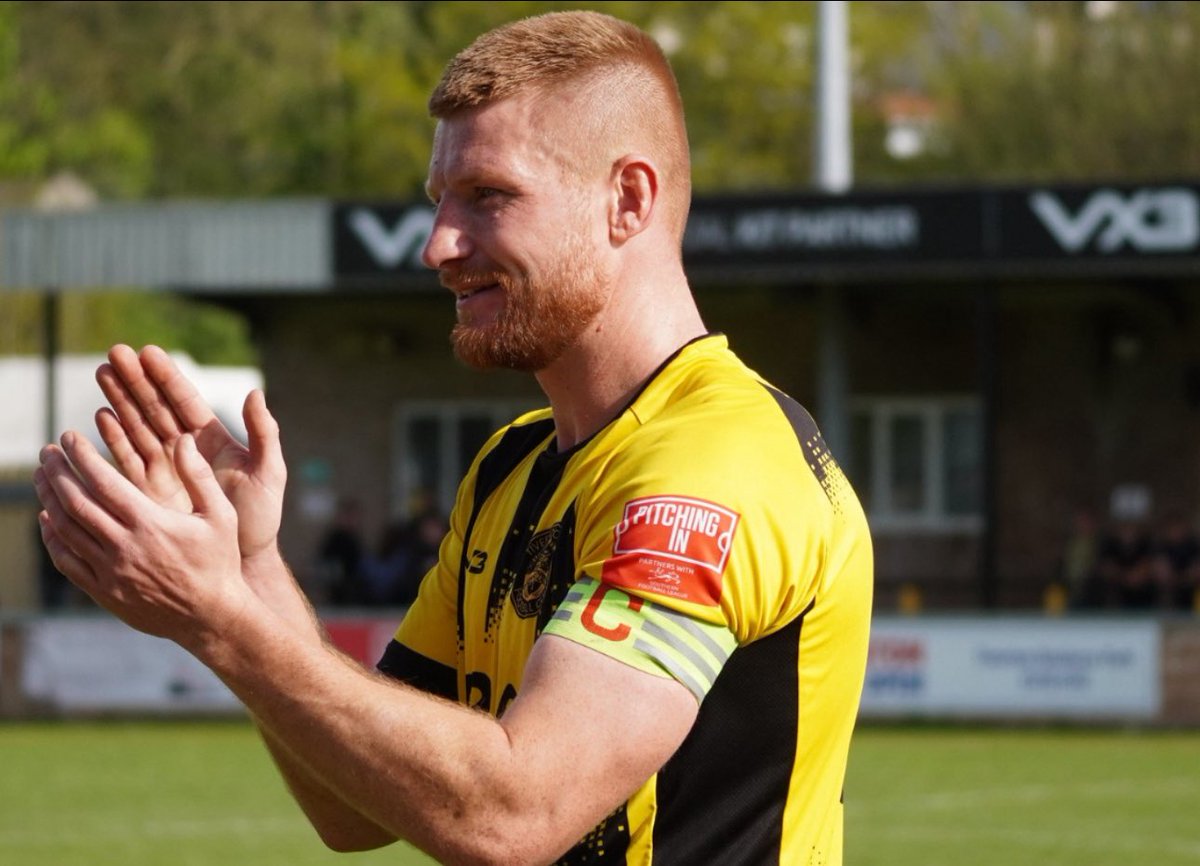 Matt Britton (@matt_britton23) on Twitter photo 103 and out 🫡
Thanks to <a href="/tivertontownfc/">Tiverton Town FC</a> for the last 3 years. We’ve had some challenges, but captaining the side to a great escape this year was a memorable one 💛
So many great people at the club, I wish you nothing but the best moving forward 🤝
Let’s see what’s next 🤔 103 and out 🫡
Thanks to <a href="/tivertontownfc/">Tiverton Town FC</a> for the last 3 years. We’ve had some challenges, but captaining the side to a great escape this year was a memorable one 💛
So many great people at the club, I wish you nothing but the best moving forward 🤝
Let’s see what’s next 🤔