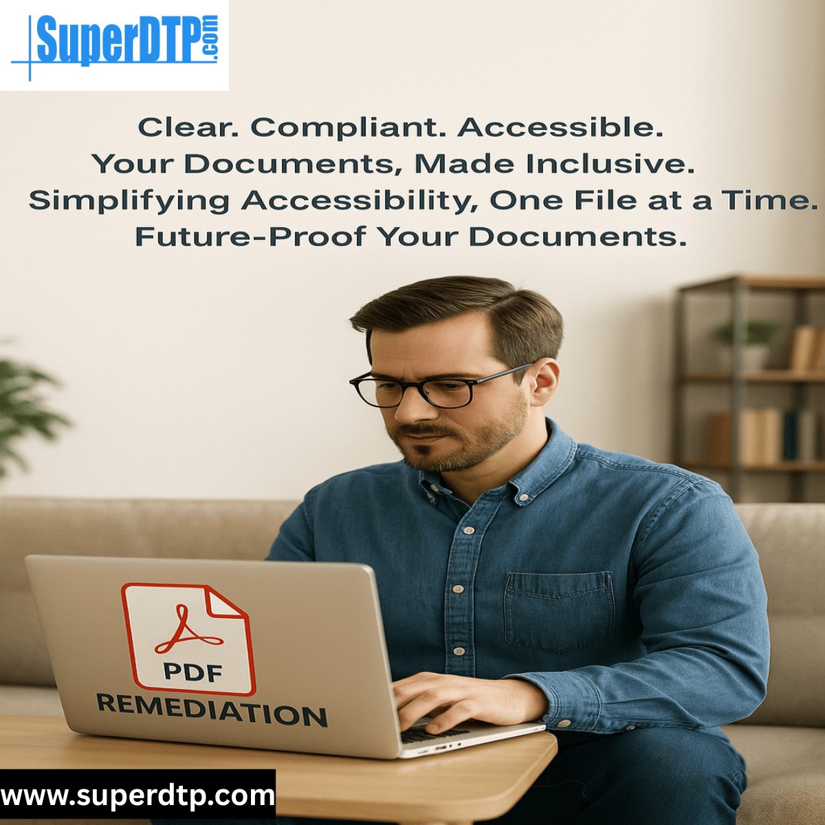 DTP Labs (@labsdtp) on Twitter photo Make every document accessible and inclusive.
.
For more information visit our website superdtp.com, or contact us via email at dtp.bulgaria@gmail.com
.
#PDFRemediation #AccessibleDocuments #DocumentCompliance #ADACompliance #SuperDTP Make every document accessible and inclusive.
.
For more information visit our website superdtp.com, or contact us via email at dtp.bulgaria@gmail.com
.
#PDFRemediation #AccessibleDocuments #DocumentCompliance #ADACompliance #SuperDTP