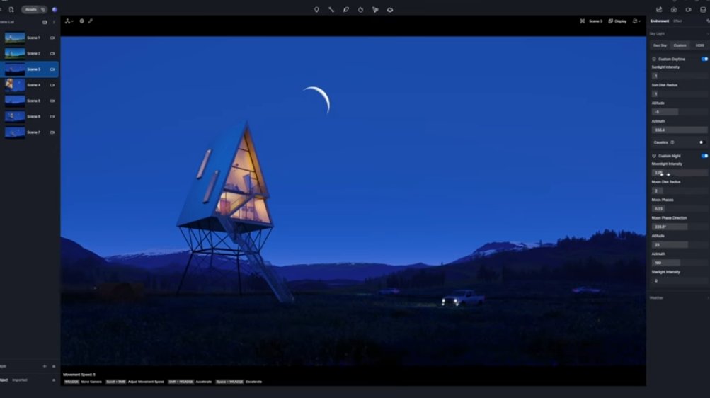 wingfoxcom's tweet image. 🎨The D5 Render 2025 Challenge is calling all environment artists, archviz lovers, and creative minds:
🏆 Top 5 entries win D5 Pro licenses and global showcase spots.
Wingfox has your back ：wingfox.com/c/8822_140589_…
#D5Render #CGChallenge #EnvironmentDesign